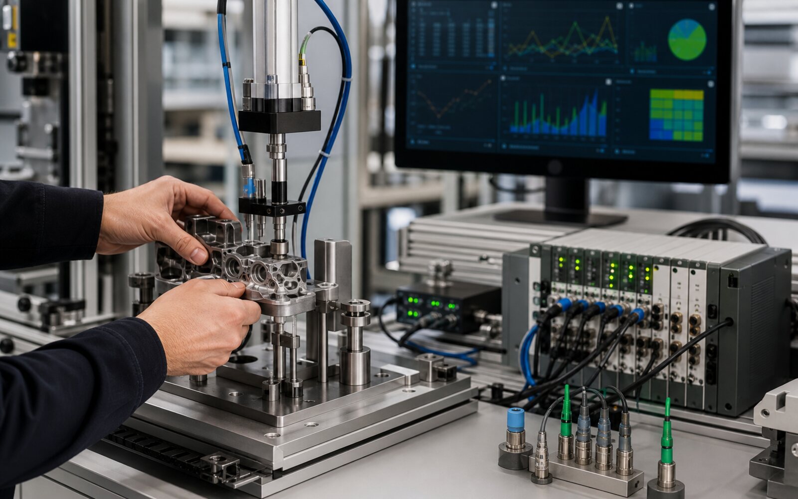 Banco de prueba automatizado